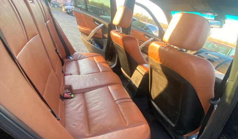 
								2007  BMW X3 заповнено									
