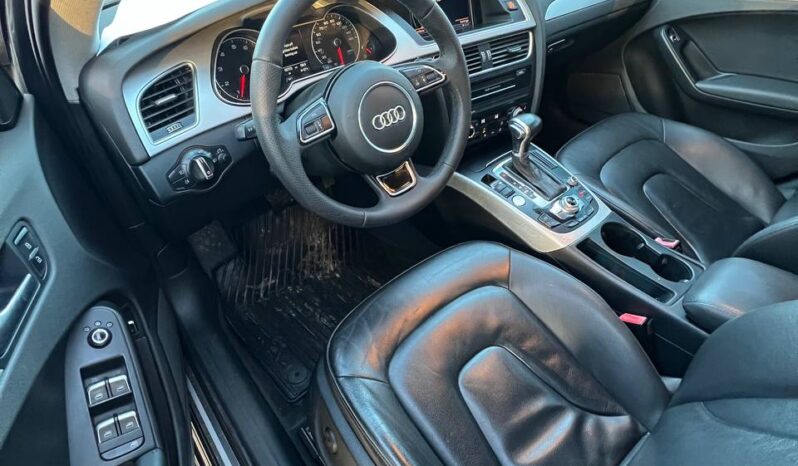 
								2015  AUDI A4 заповнено									