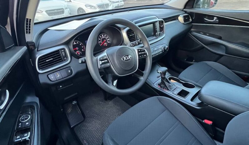 
								2020  KIA Sorento заповнено									