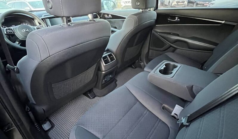 
								2020  KIA Sorento заповнено									