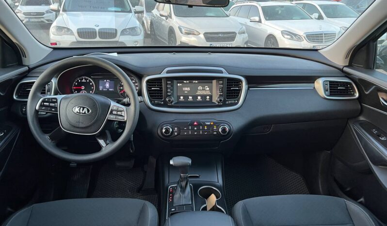 
								2020  KIA Sorento заповнено									