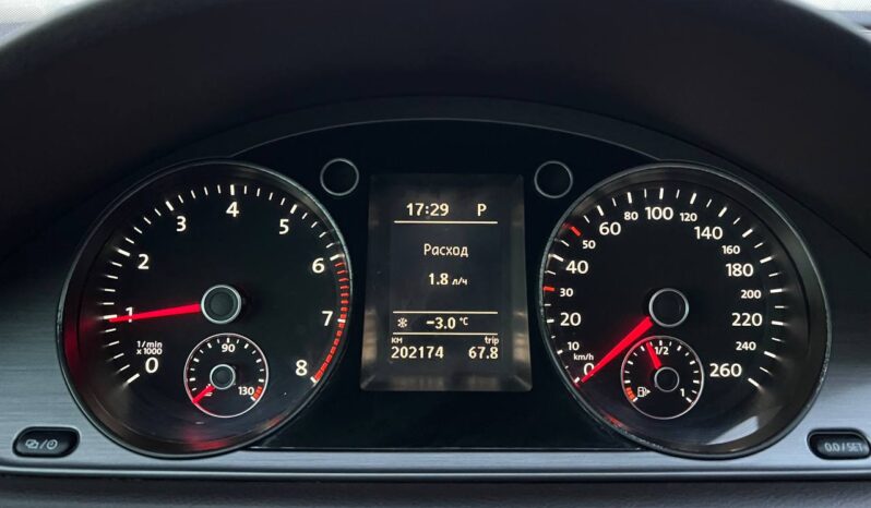 
								2012  VOLKSWAGEN Passat заповнено									