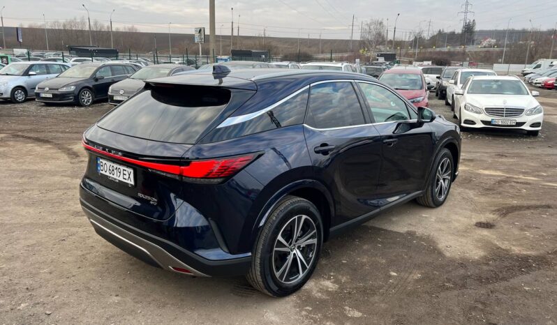 
								2024  LEXUS RX заповнено									