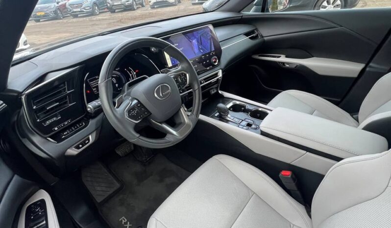 
								2024  LEXUS RX заповнено									