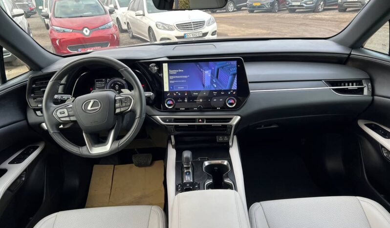
								2024  LEXUS RX заповнено									