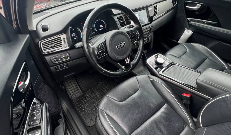 
								2019  KIA Niro заповнено									