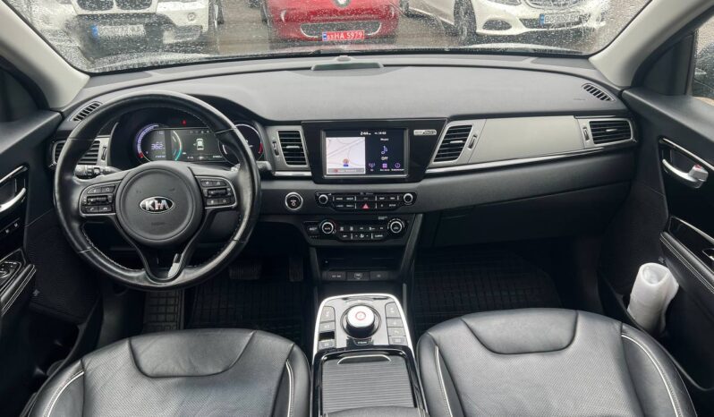 
								2019  KIA Niro заповнено									