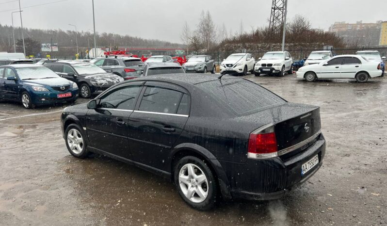 
								2008  OPEL Vectra Sed заповнено									