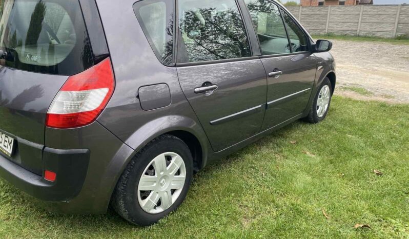 
								2005  RENAULT Scenic заповнено									