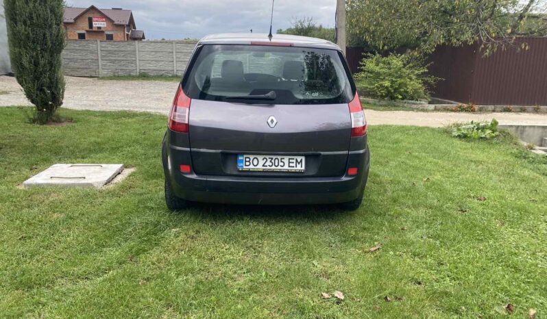 
								2005  RENAULT Scenic заповнено									