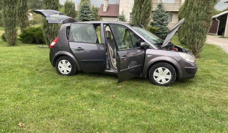 
								2005  RENAULT Scenic заповнено									