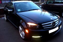 
										2008  MERCEDES BENZ CKlasse W204 заповнено									