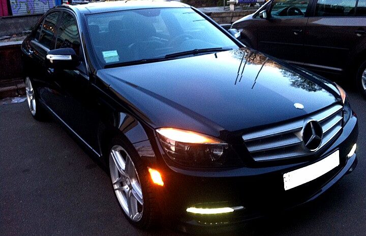 
								2008  MERCEDES BENZ CKlasse W204 заповнено									