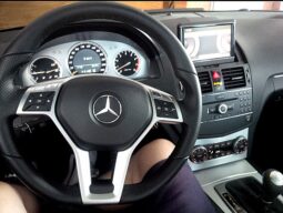 
										2008  MERCEDES BENZ CKlasse W204 заповнено									
