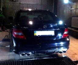 
										2008  MERCEDES BENZ CKlasse W204 заповнено									