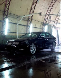 2008  MERCEDES BENZ CKlasse W204