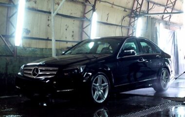 2008  MERCEDES BENZ CKlasse W204
