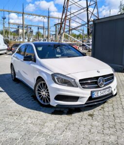 2014  MERCEDES BENZ AKlasse W176