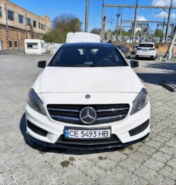 
										2014  MERCEDES BENZ AKlasse W176 заповнено									