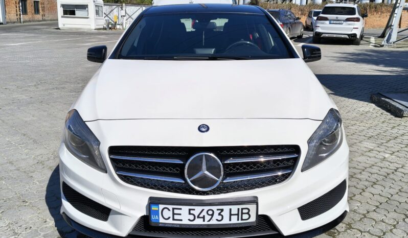 
								2014  MERCEDES BENZ AKlasse W176 заповнено									