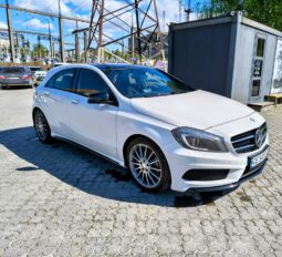 
										2014  MERCEDES BENZ AKlasse W176 заповнено									