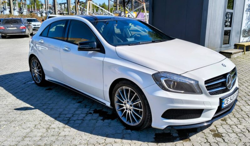 
								2014  MERCEDES BENZ AKlasse W176 заповнено									