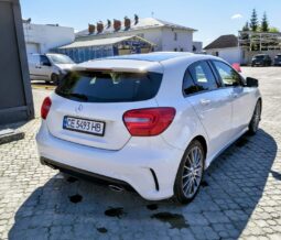 
										2014  MERCEDES BENZ AKlasse W176 заповнено									