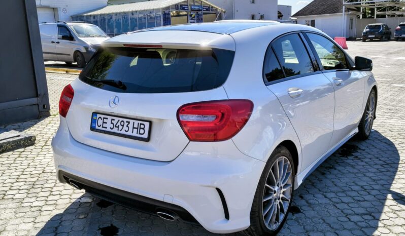 
								2014  MERCEDES BENZ AKlasse W176 заповнено									